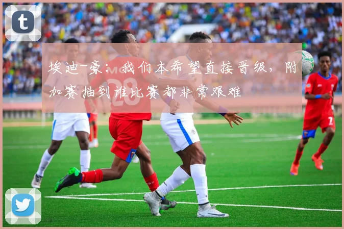 埃迪-豪：我们本希望直接晋级，附加赛抽到谁比赛都非常艰难